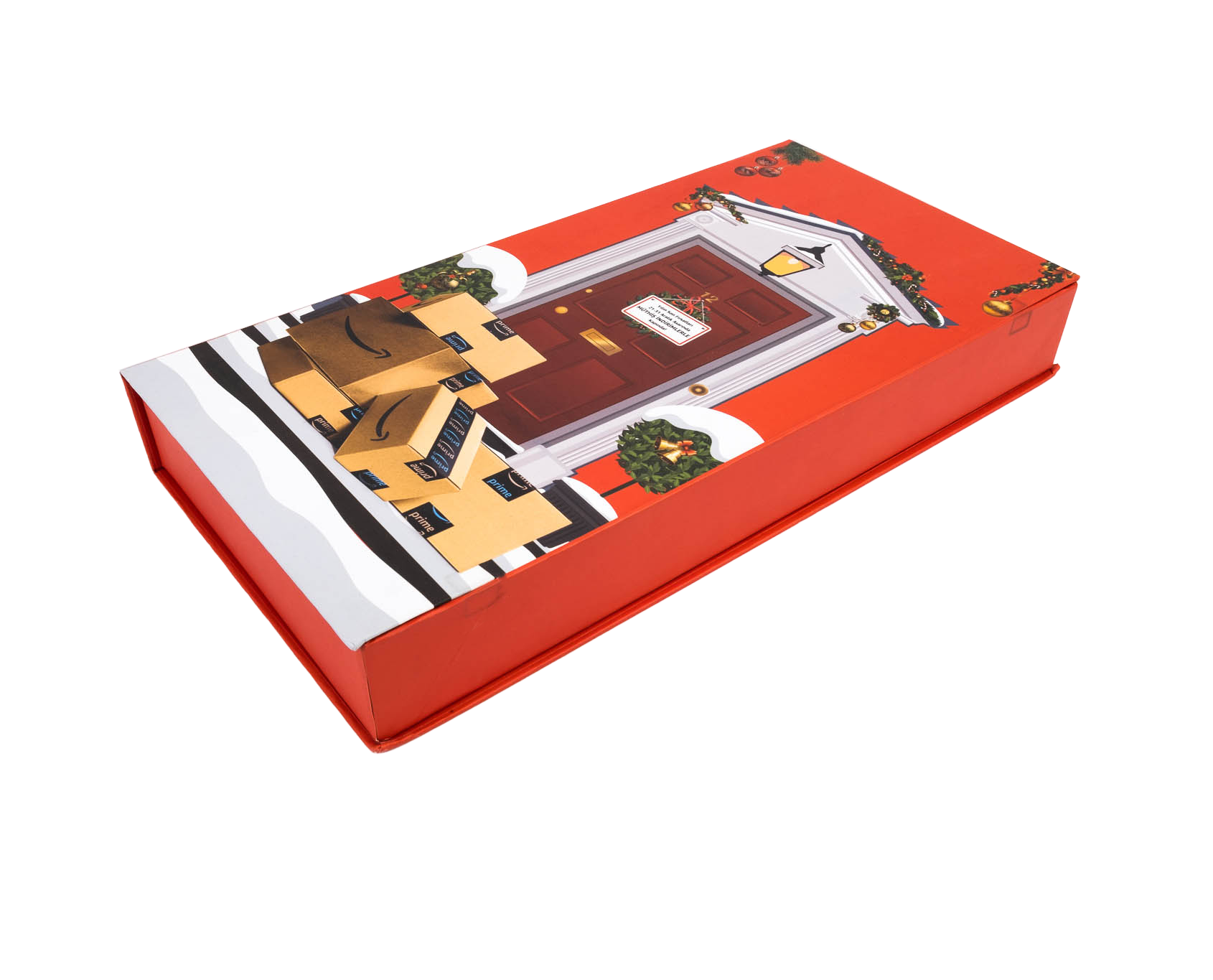 Amazon Mıknatıslı Mukavva Kutusu