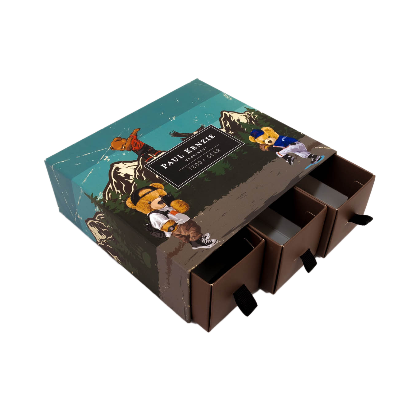 Çekmeceli Oyuncak Kutusu