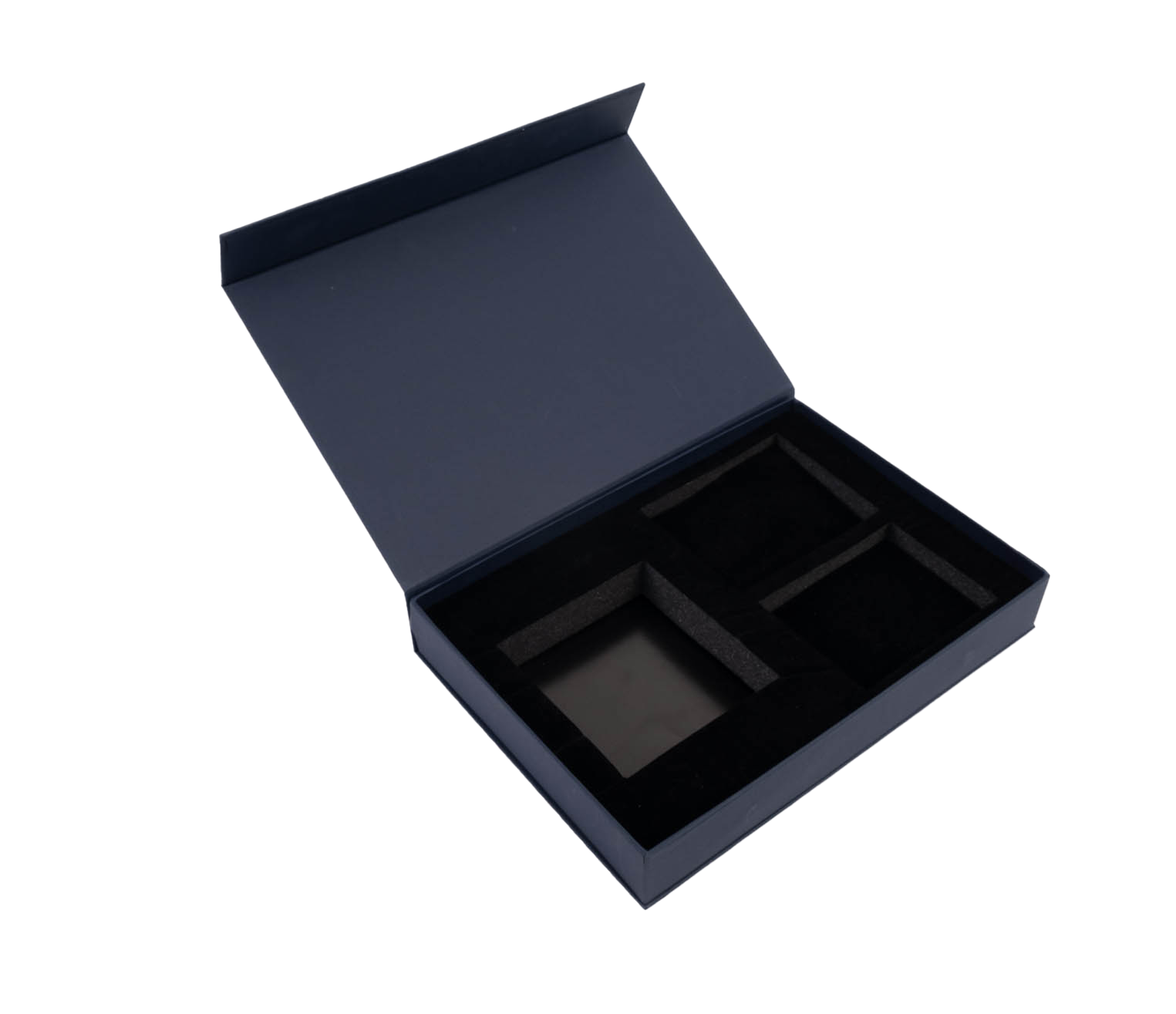 Floklu Süngerli Mıknatıslı Kutu