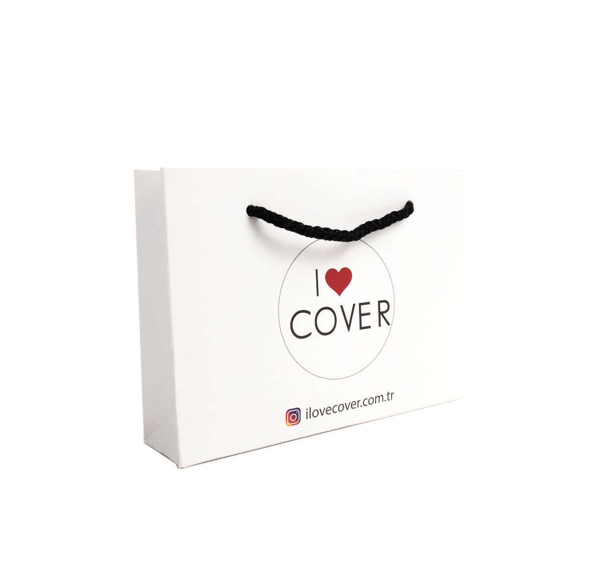 Karton Mağaza Çantası