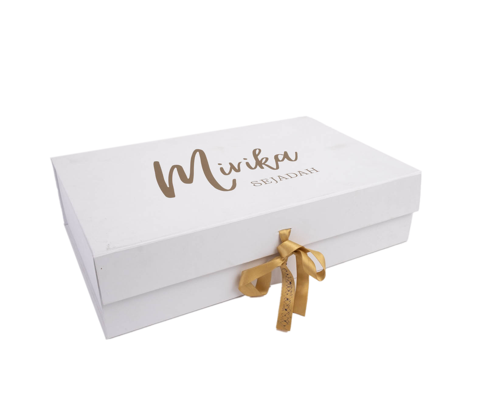 Kurdeleli Mıknatıslı Fincan Takımı Kutusu