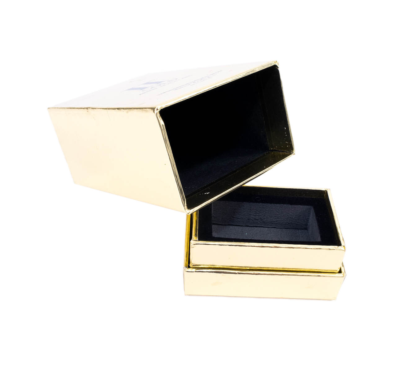 Metalize Mukavva Parfüm Kutusu