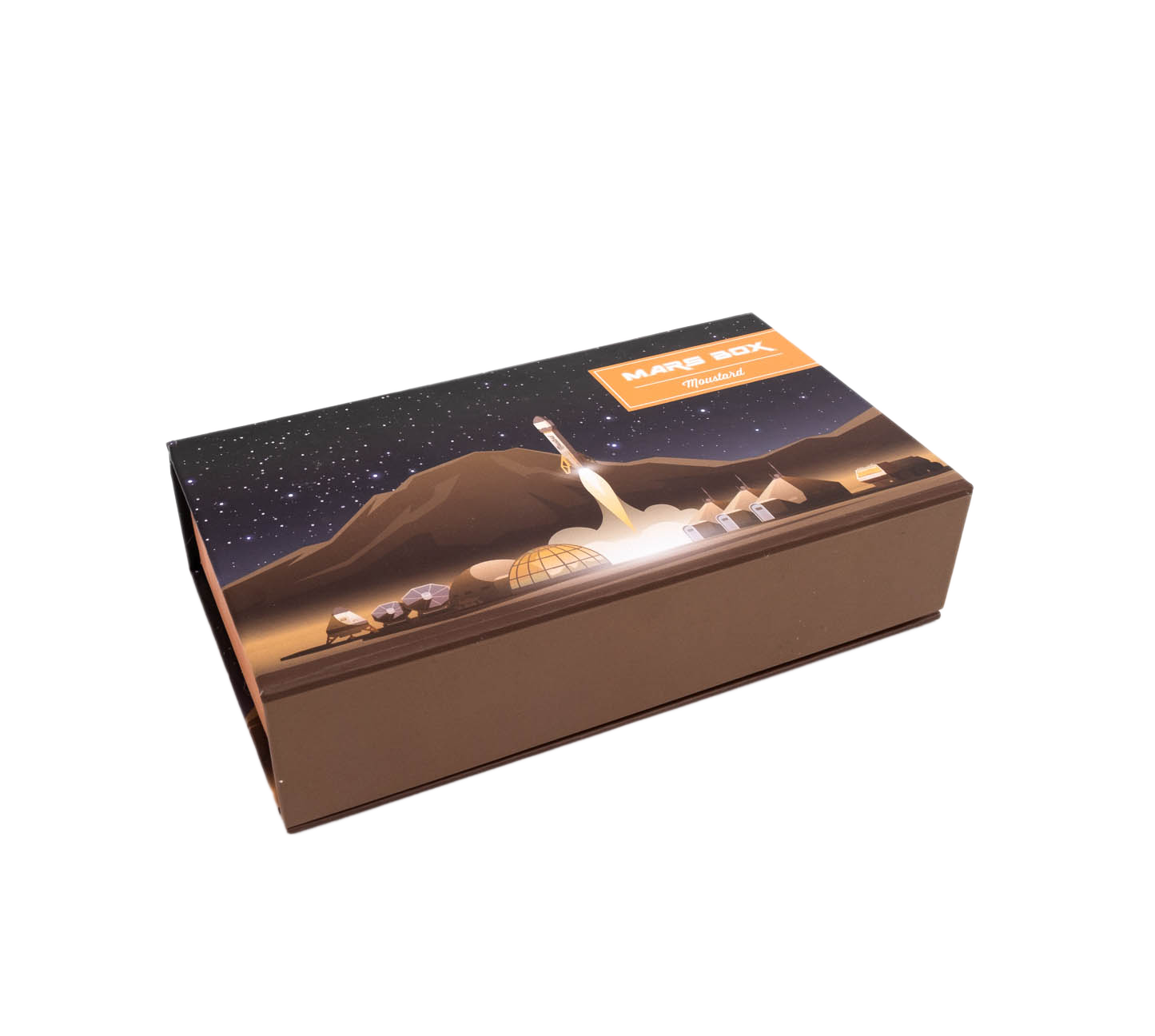 Mıknatıslı Gıda Kutusu