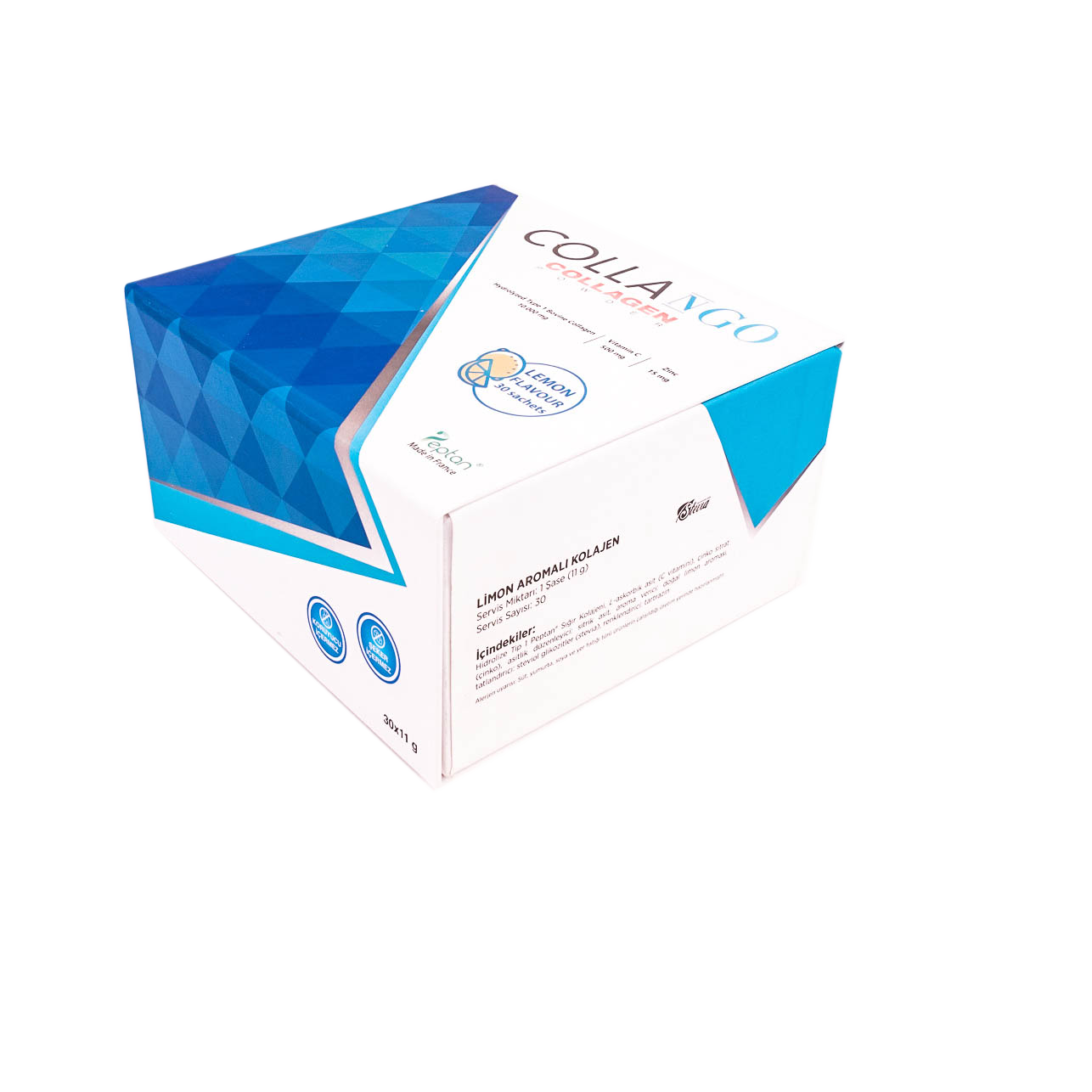 Mıknatıslı Kare Mukavva Kutu