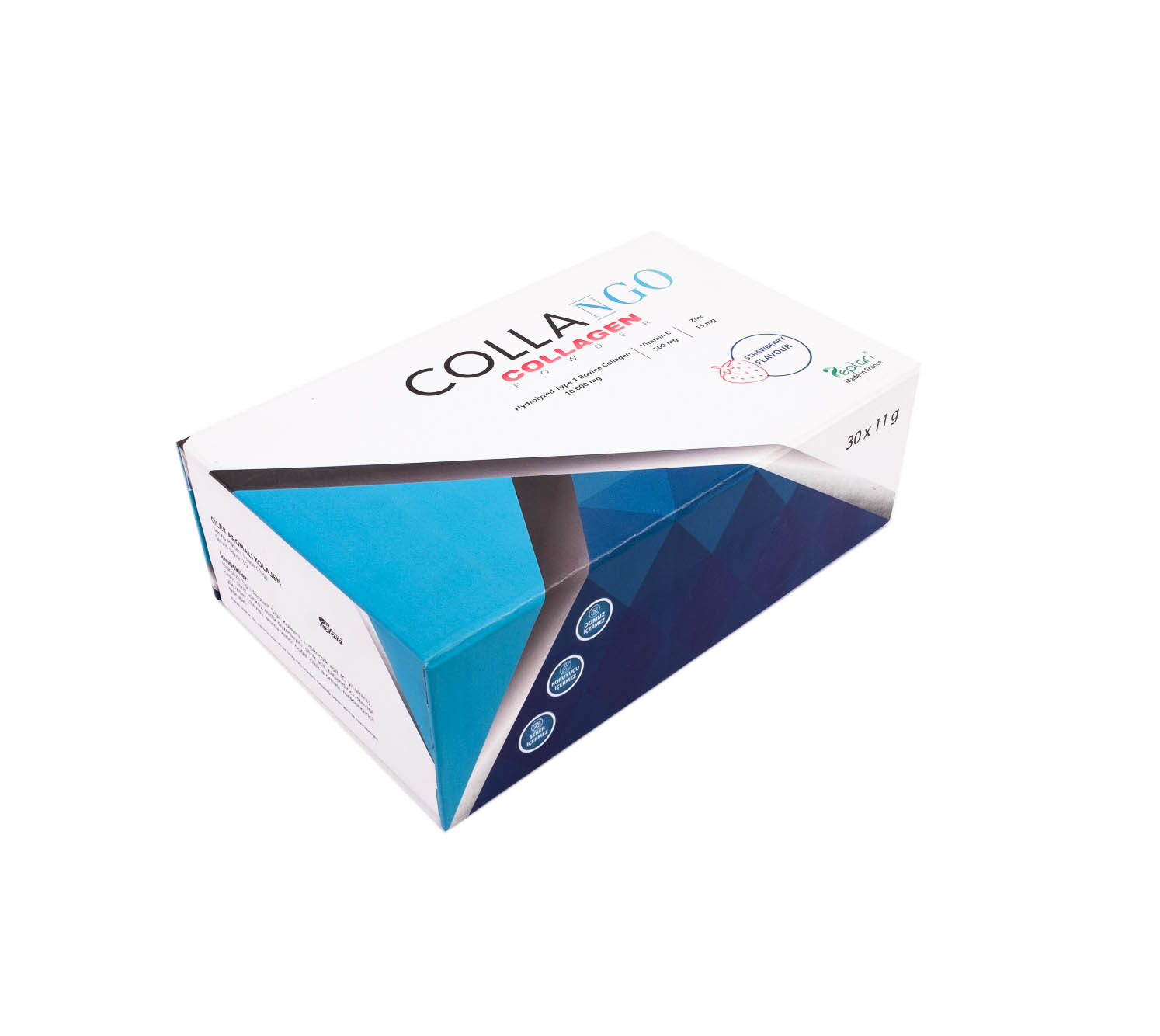 Mıknatıslı Mukavva Collagen Kutusu