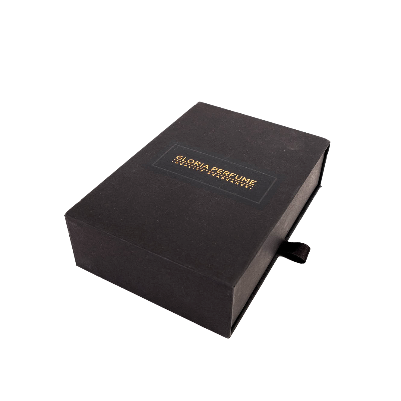 Mukavva Yandan Çekmeceli Parfüm Kutusu