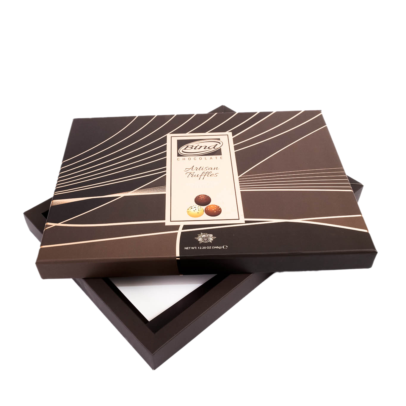 Sert Kapak Çikolata Kutusu