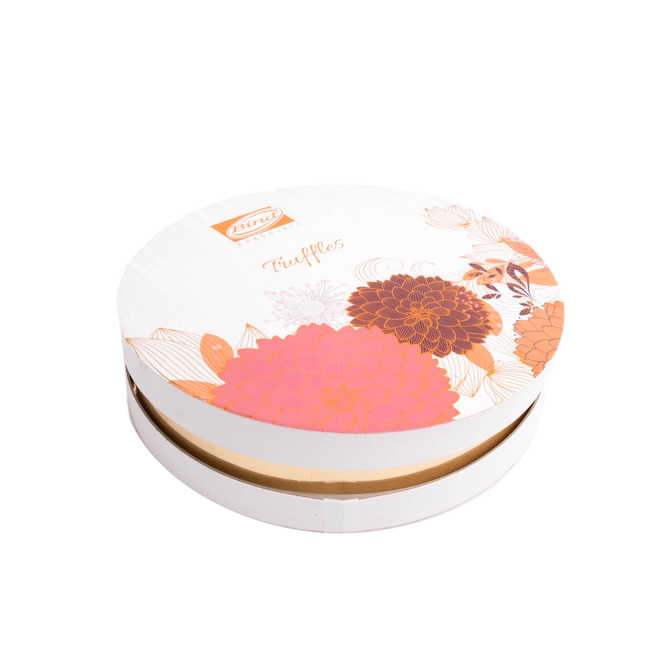 Yuvarlak Çikolata Kutusu